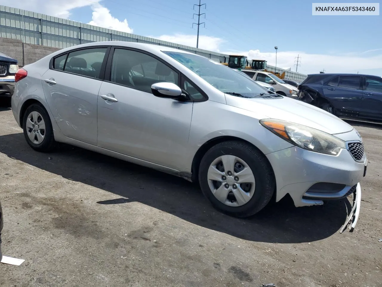 2015 Kia Forte Lx VIN: KNAFX4A63F5343460 Lot: 66413834