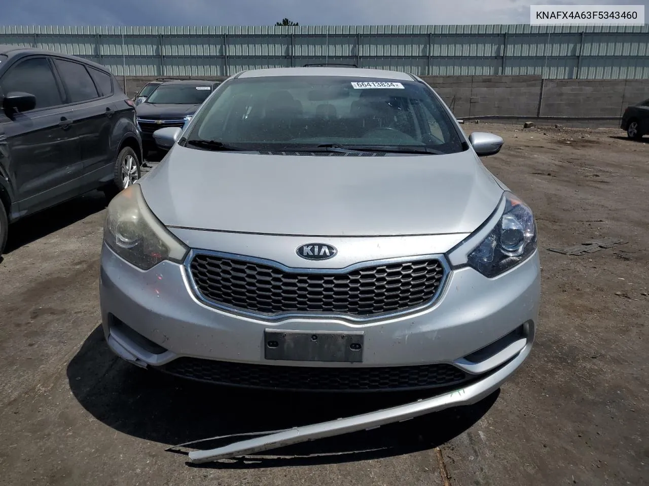 2015 Kia Forte Lx VIN: KNAFX4A63F5343460 Lot: 66413834