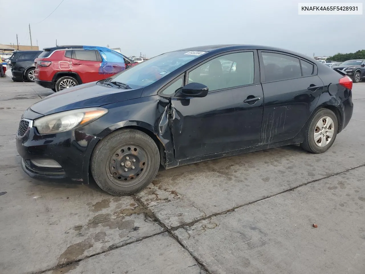 KNAFK4A65F5428931 2015 Kia Forte Lx