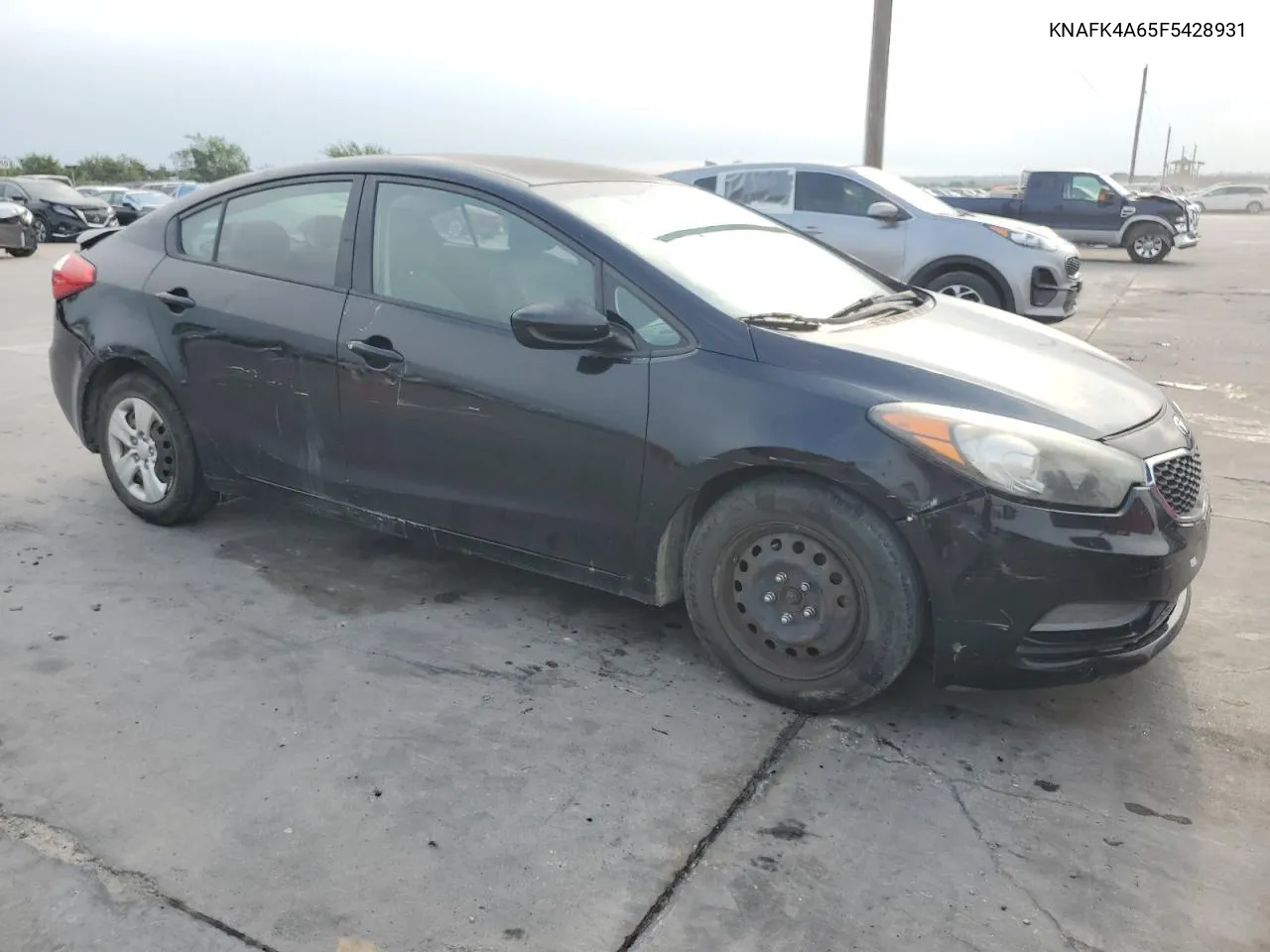 KNAFK4A65F5428931 2015 Kia Forte Lx