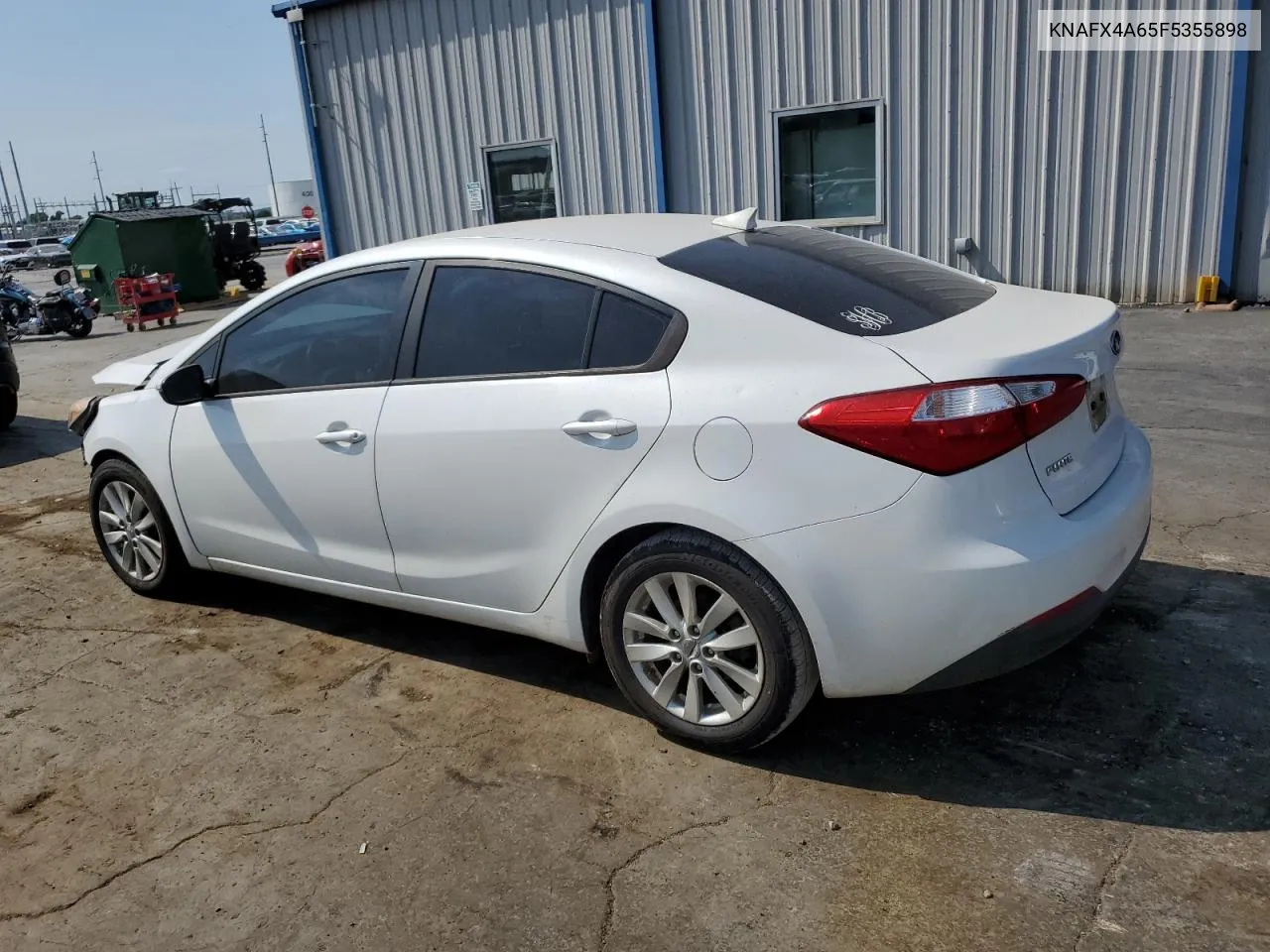 KNAFX4A65F5355898 2015 Kia Forte Lx