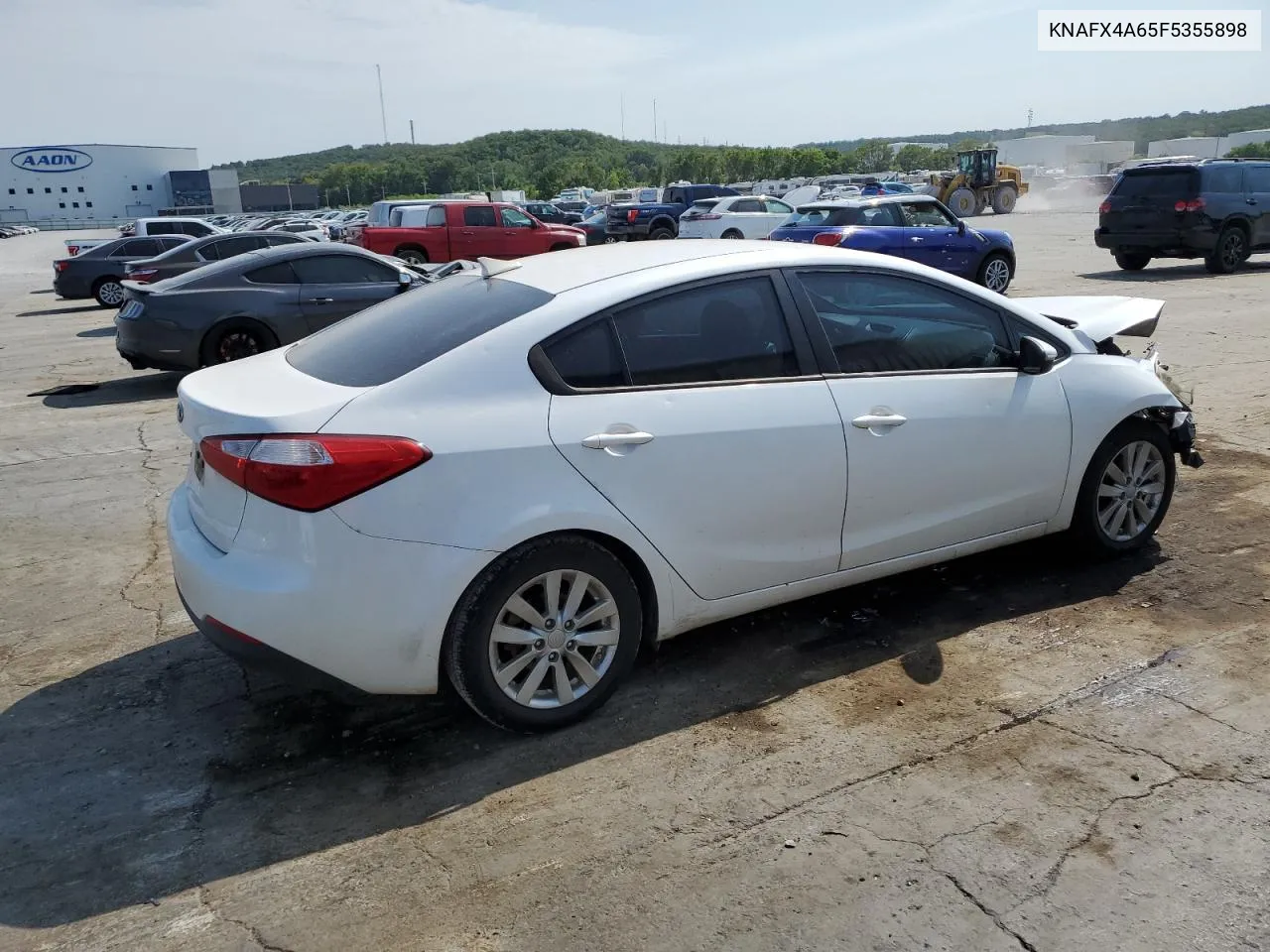 KNAFX4A65F5355898 2015 Kia Forte Lx