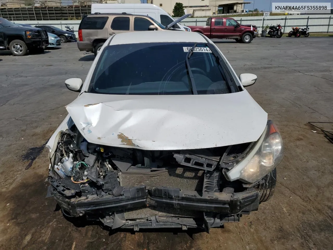 KNAFX4A65F5355898 2015 Kia Forte Lx