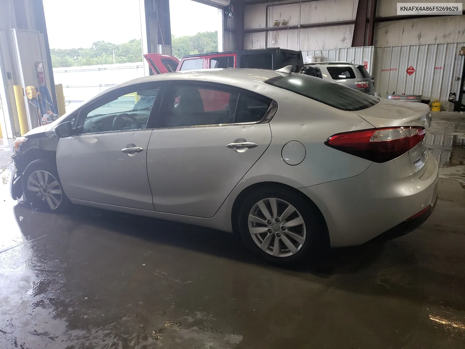 2015 Kia Forte Ex VIN: KNAFX4A86F5269629 Lot: 66688144