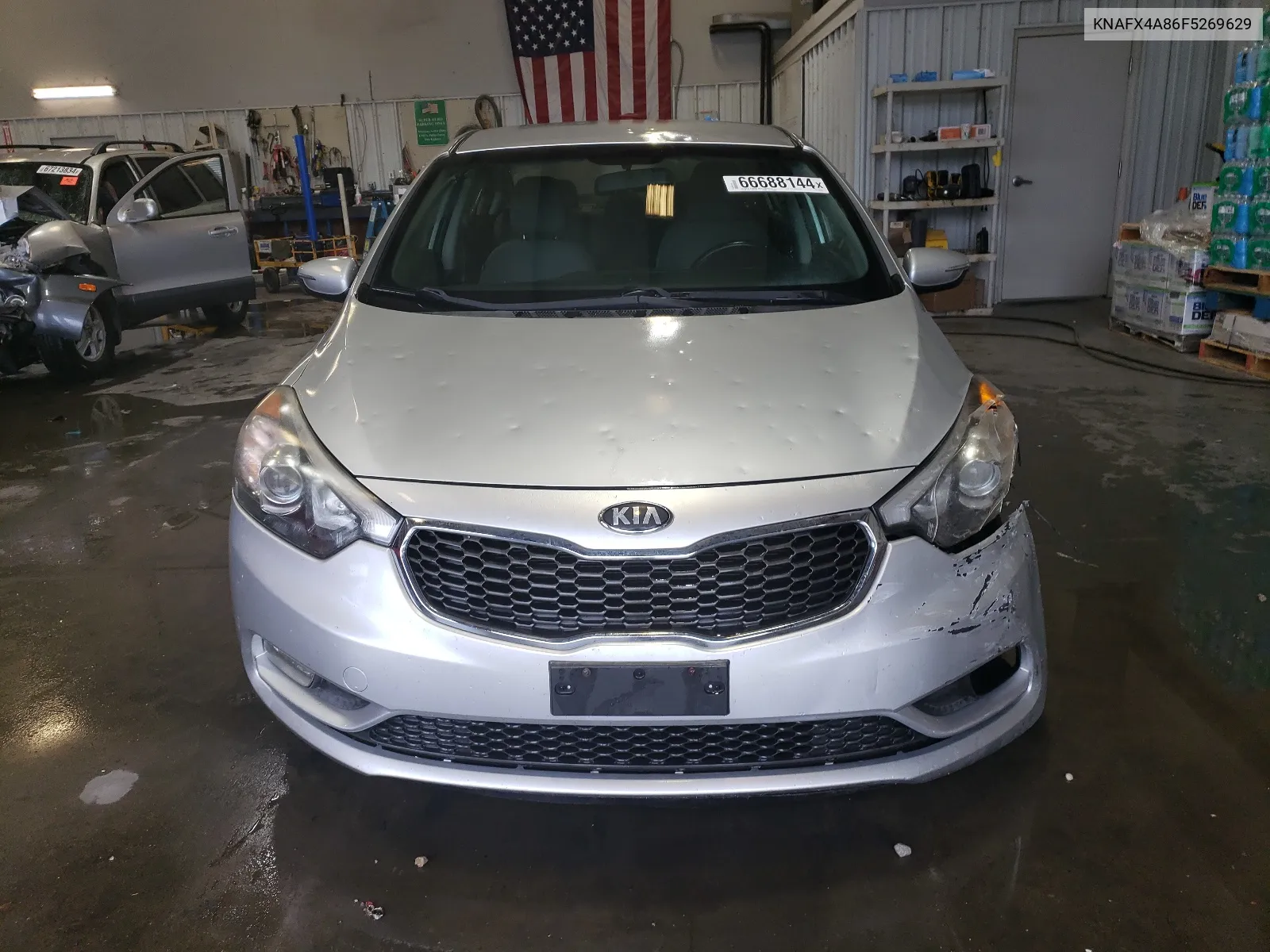 KNAFX4A86F5269629 2015 Kia Forte Ex