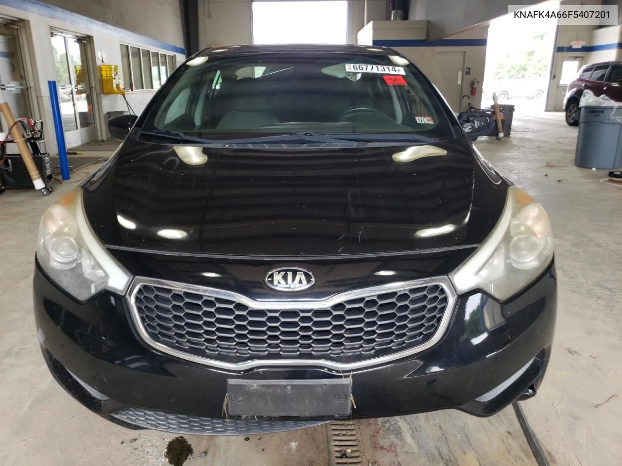 KNAFK4A66F5407201 2015 Kia Forte Lx