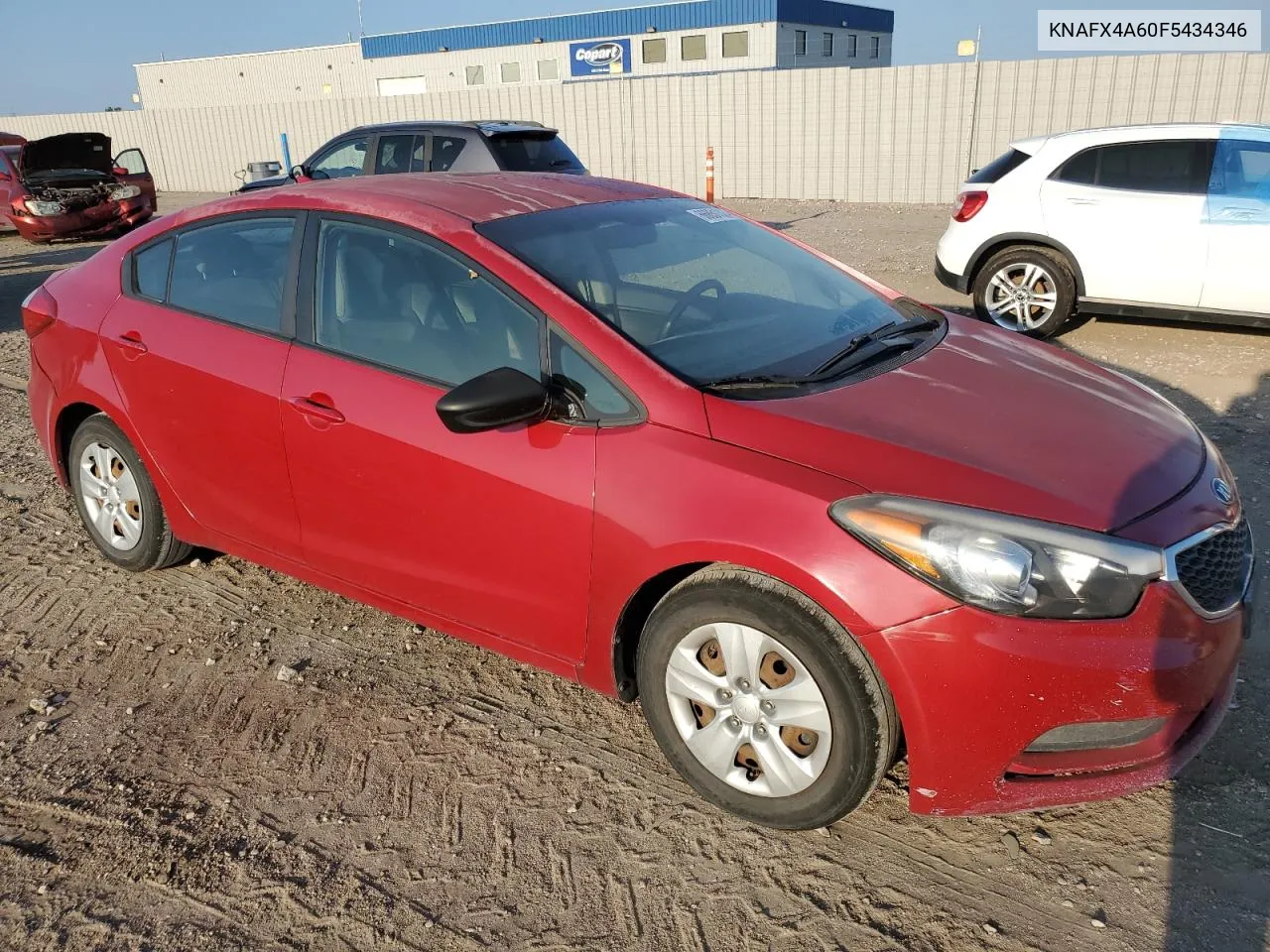 2015 Kia Forte Lx VIN: KNAFX4A60F5434346 Lot: 66851324