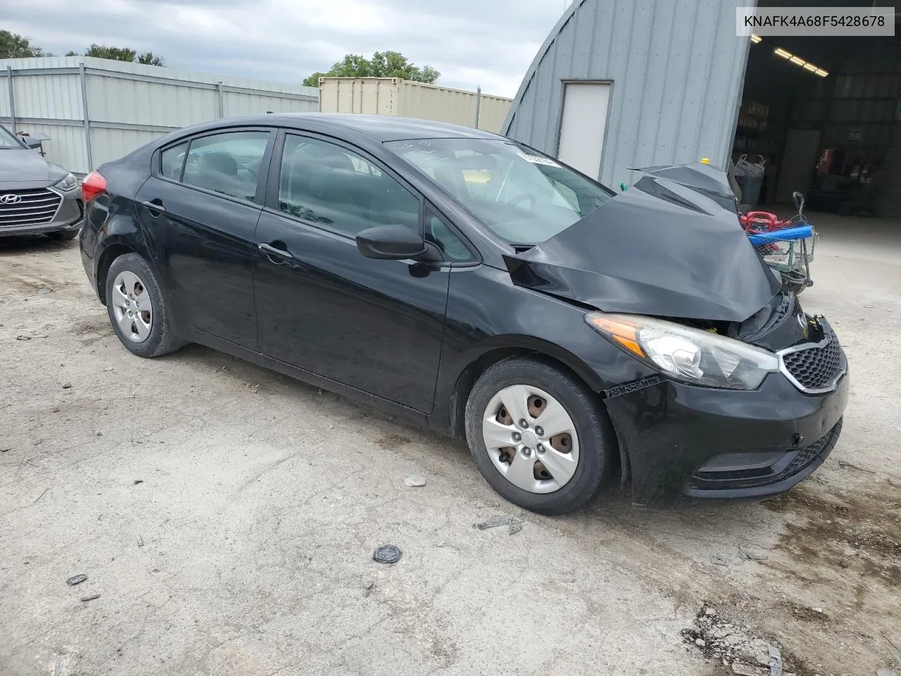 2015 Kia Forte Lx VIN: KNAFK4A68F5428678 Lot: 67038164