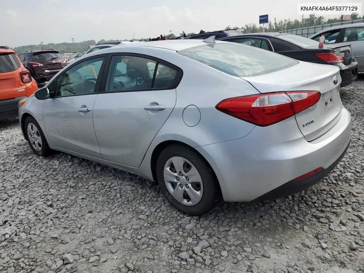 2015 Kia Forte Lx VIN: KNAFK4A64F5377129 Lot: 67151274