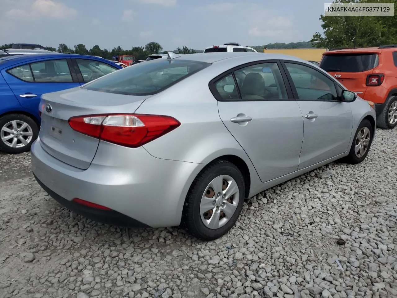 2015 Kia Forte Lx VIN: KNAFK4A64F5377129 Lot: 67151274