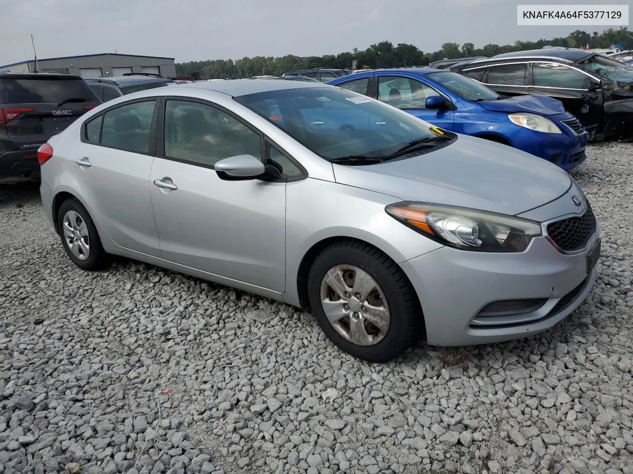 2015 Kia Forte Lx VIN: KNAFK4A64F5377129 Lot: 67151274