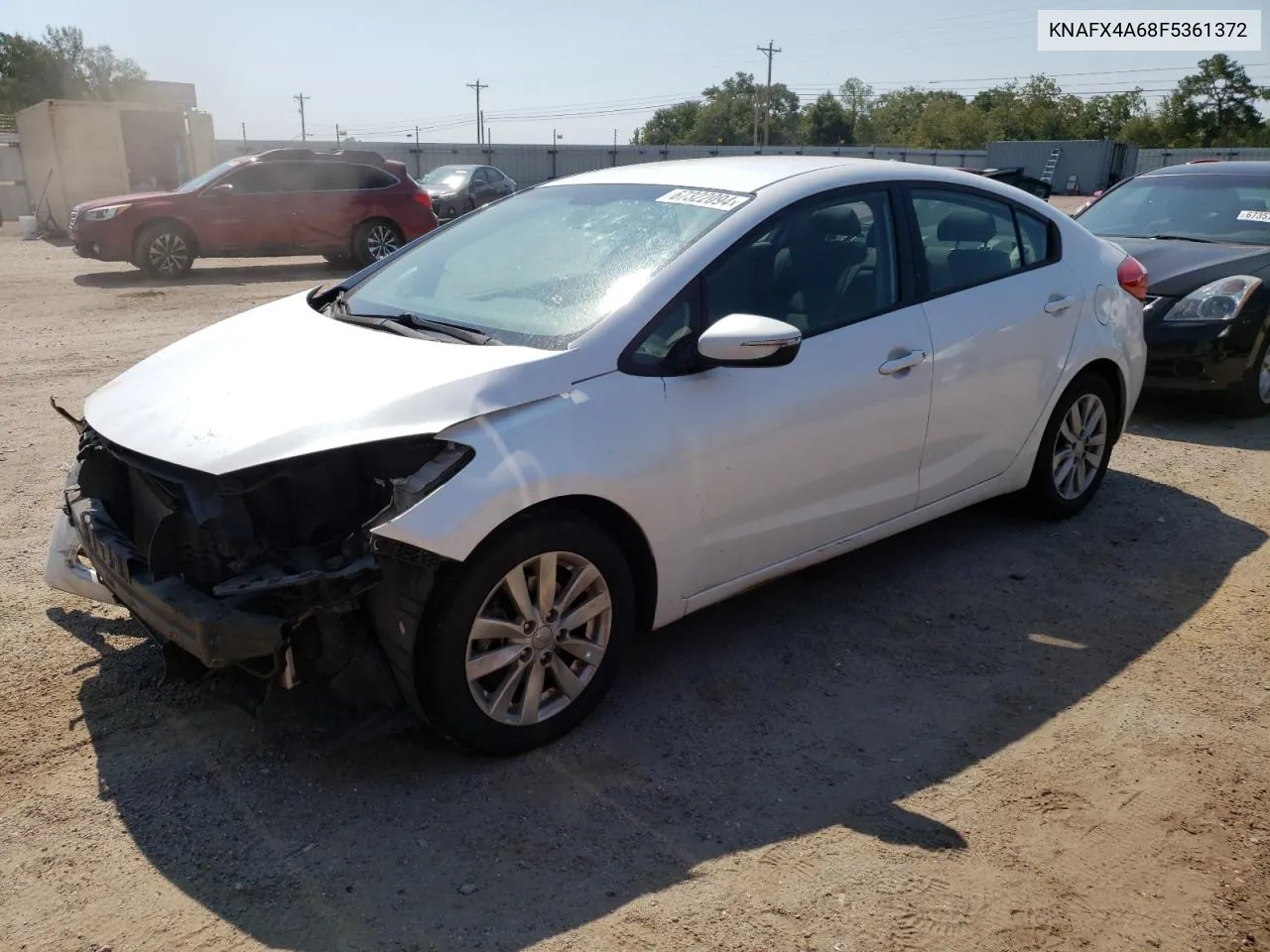 KNAFX4A68F5361372 2015 Kia Forte Lx