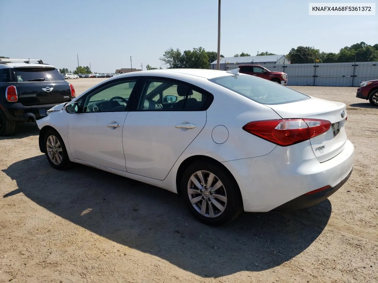 KNAFX4A68F5361372 2015 Kia Forte Lx