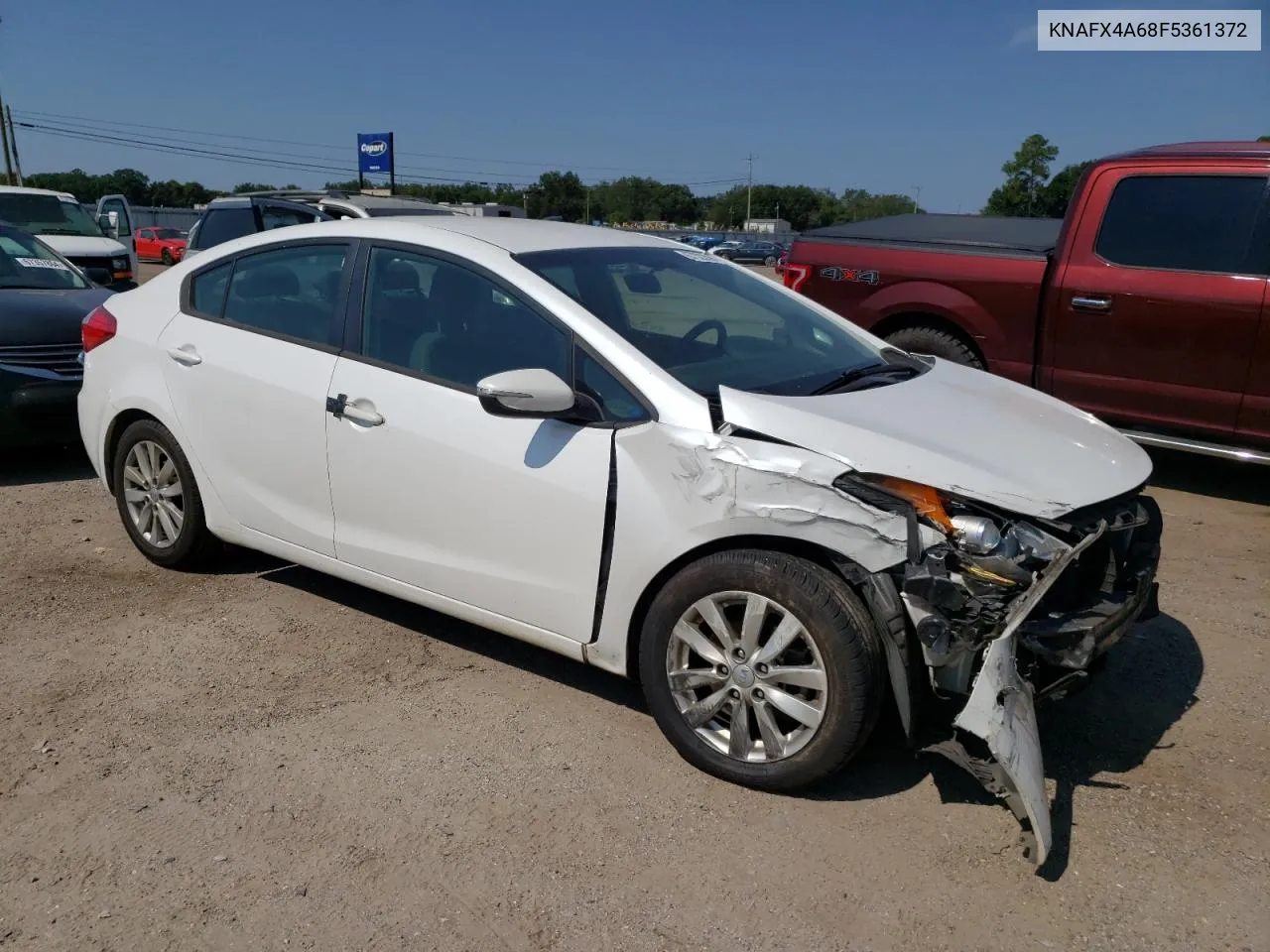 KNAFX4A68F5361372 2015 Kia Forte Lx