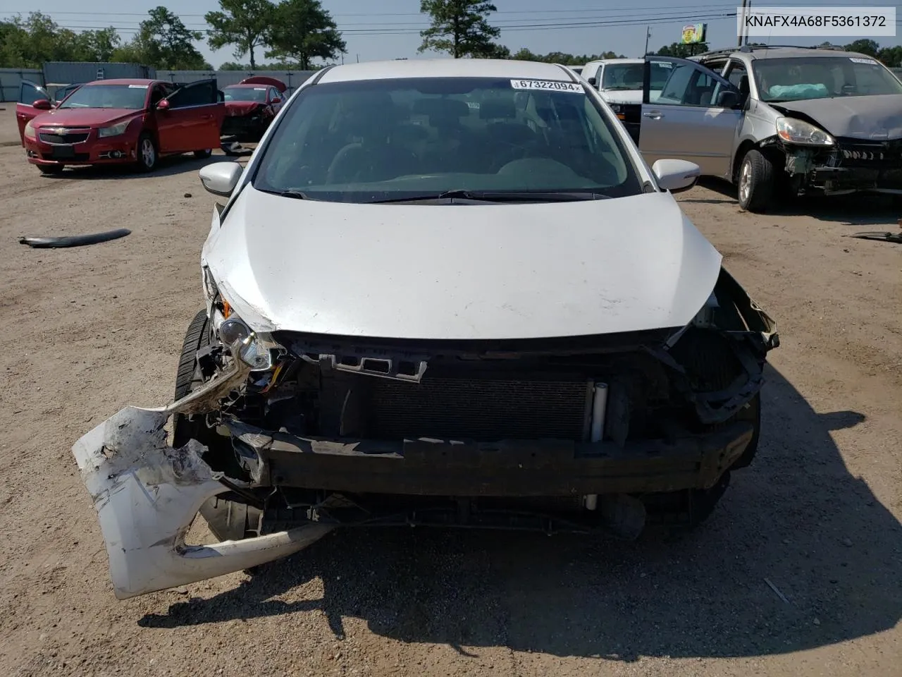 KNAFX4A68F5361372 2015 Kia Forte Lx