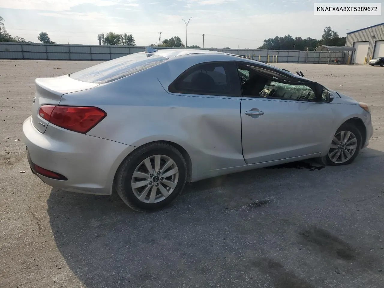 KNAFX6A8XF5389672 2015 Kia Forte Ex