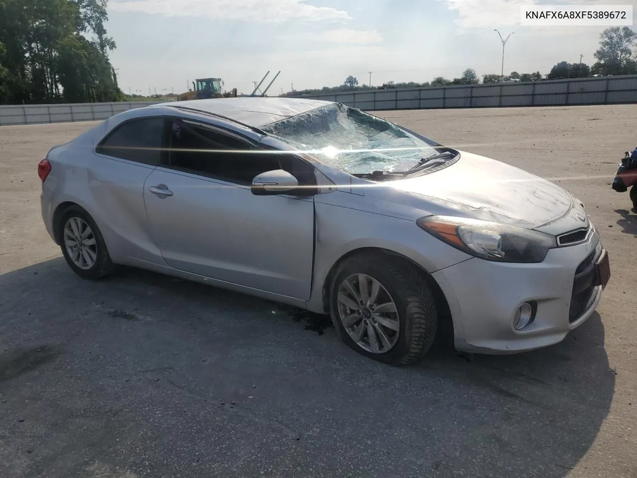 KNAFX6A8XF5389672 2015 Kia Forte Ex