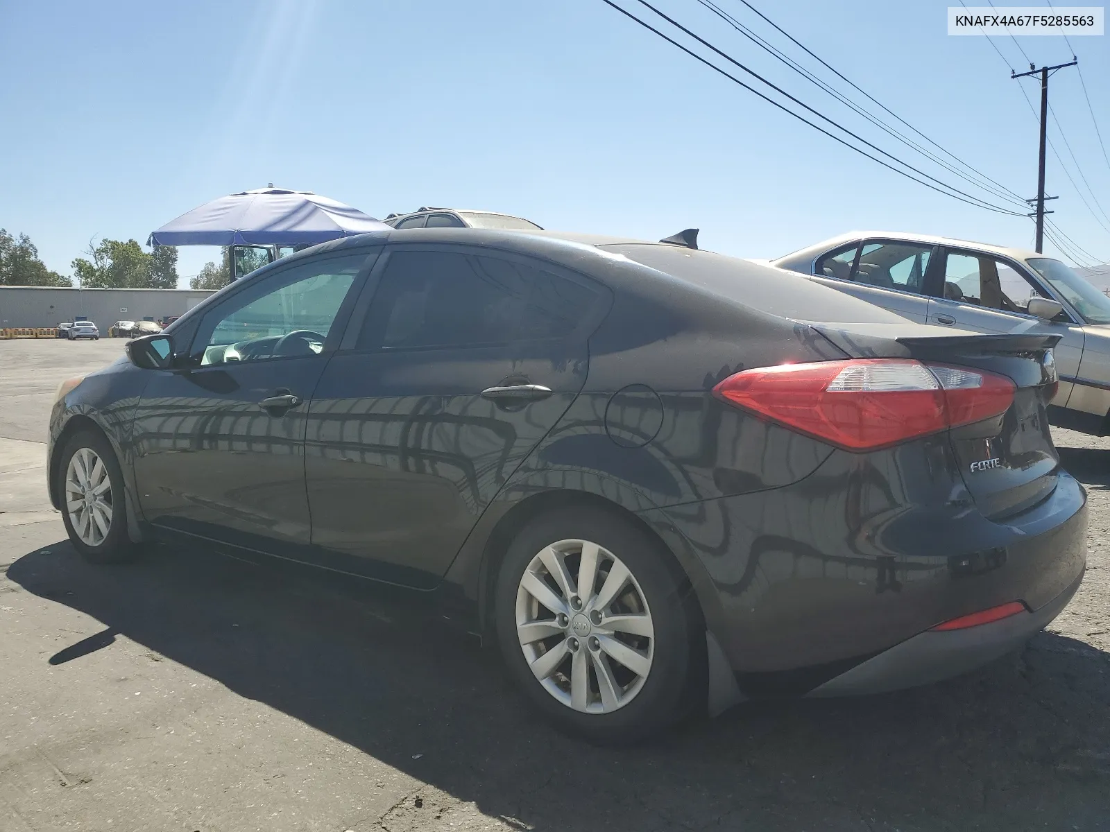 KNAFX4A67F5285563 2015 Kia Forte Lx