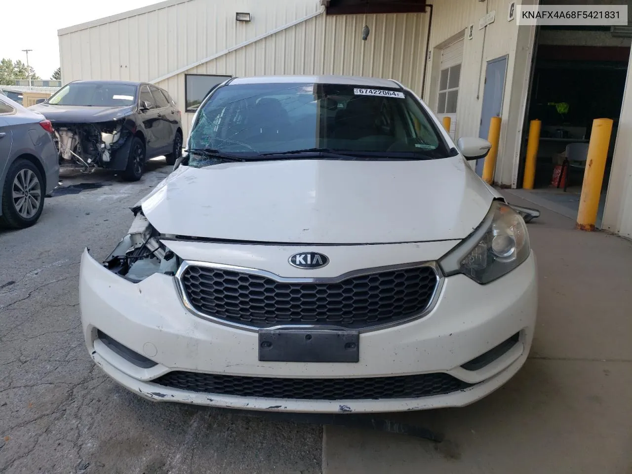 KNAFX4A68F5421831 2015 Kia Forte Lx