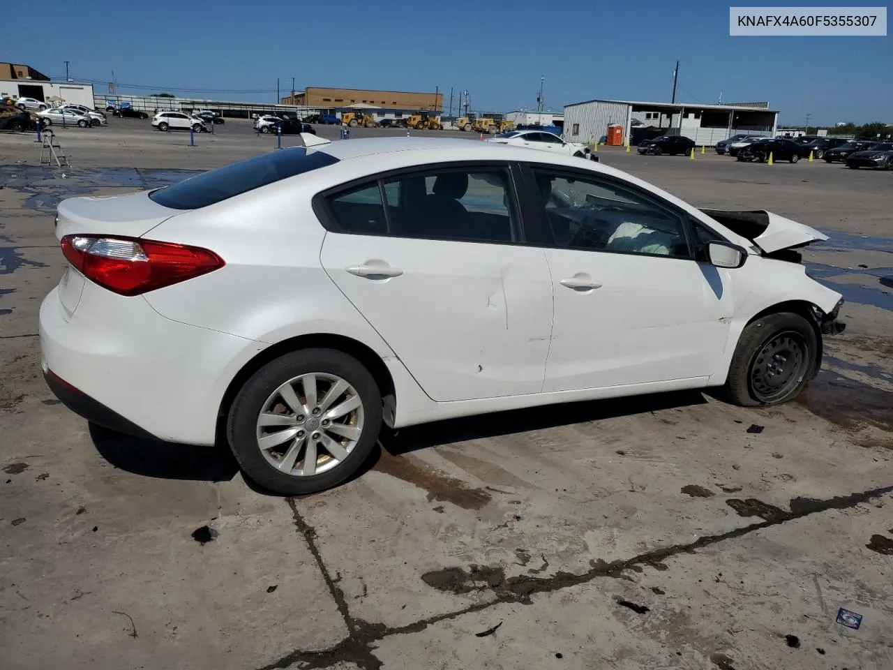 2015 Kia Forte Lx VIN: KNAFX4A60F5355307 Lot: 67449744