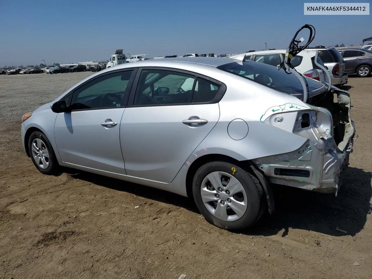 2015 Kia Forte Lx VIN: KNAFK4A6XF5344412 Lot: 67477384