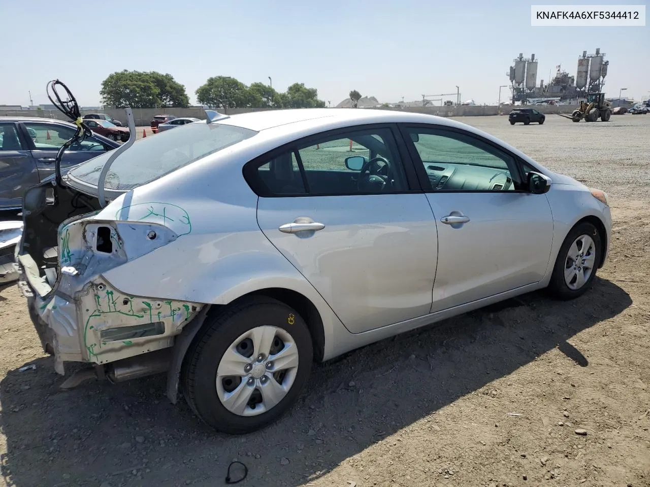 2015 Kia Forte Lx VIN: KNAFK4A6XF5344412 Lot: 67477384