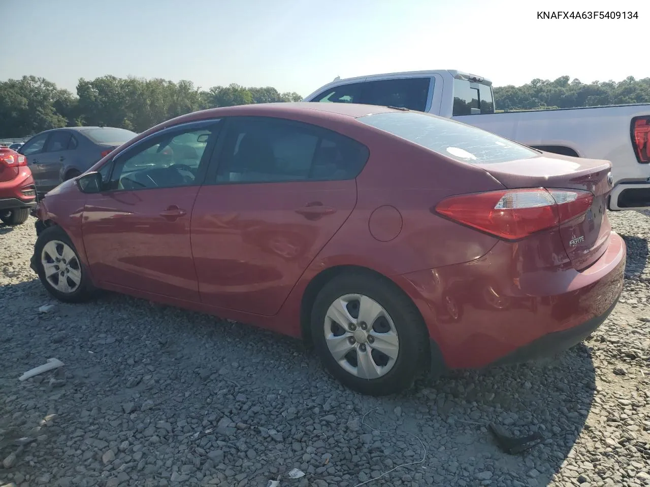 KNAFX4A63F5409134 2015 Kia Forte Lx