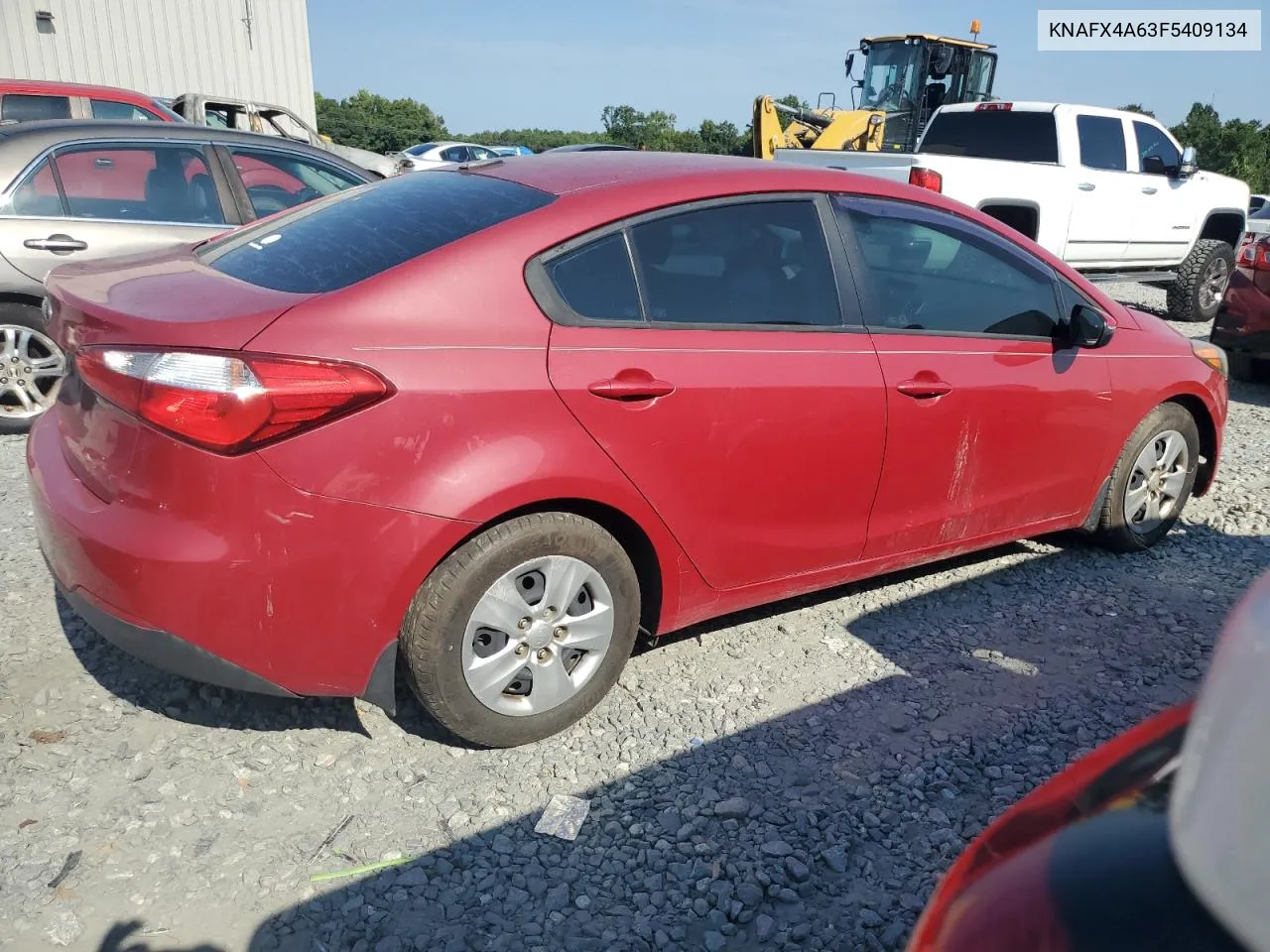 KNAFX4A63F5409134 2015 Kia Forte Lx