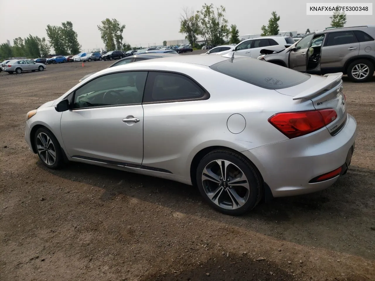 KNAFX6A87F5300348 2015 Kia Forte Ex