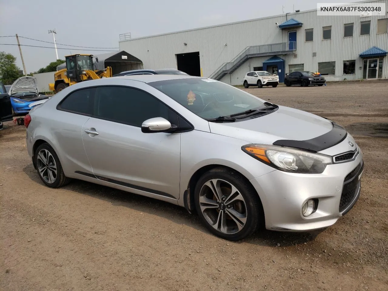 2015 Kia Forte Ex VIN: KNAFX6A87F5300348 Lot: 67606254