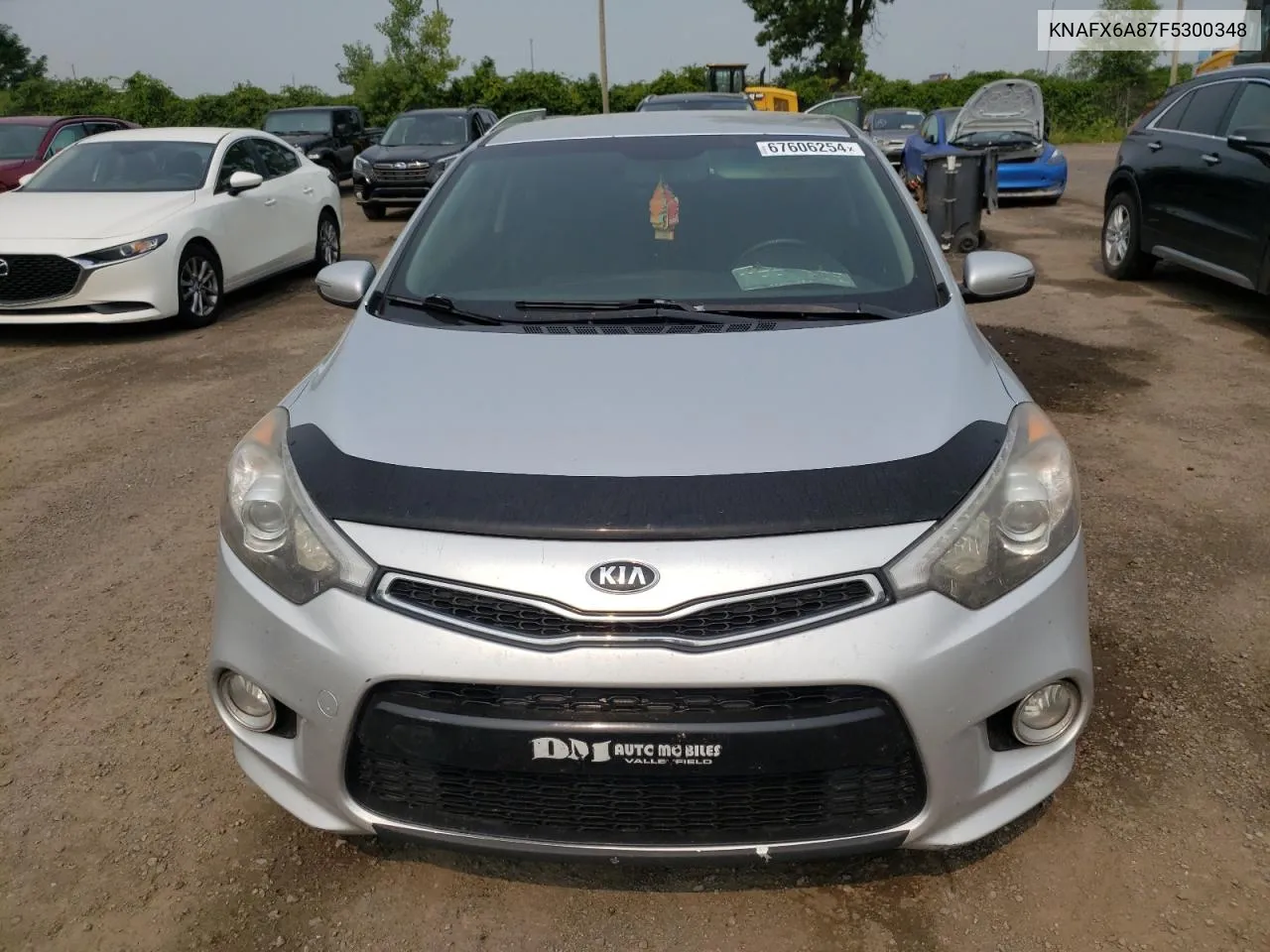 KNAFX6A87F5300348 2015 Kia Forte Ex