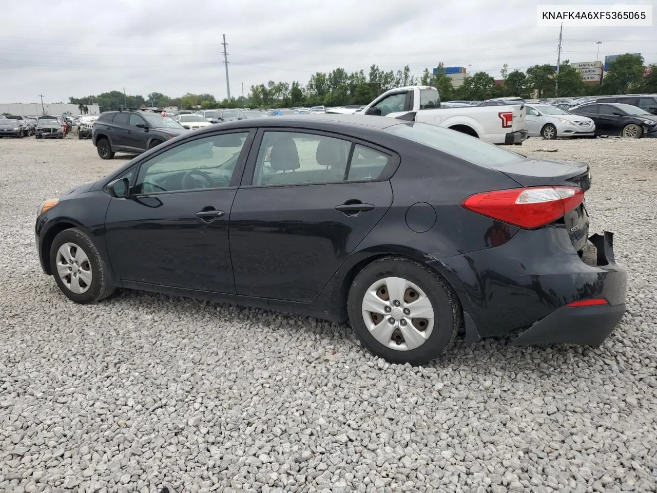 KNAFK4A6XF5365065 2015 Kia Forte Lx