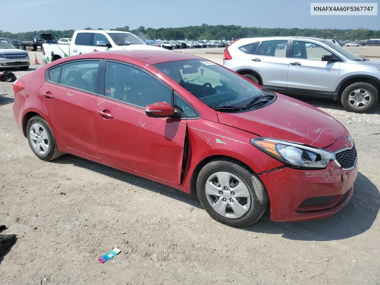 2015 Kia Forte Lx VIN: KNAFX4A60F5367747 Lot: 67963844