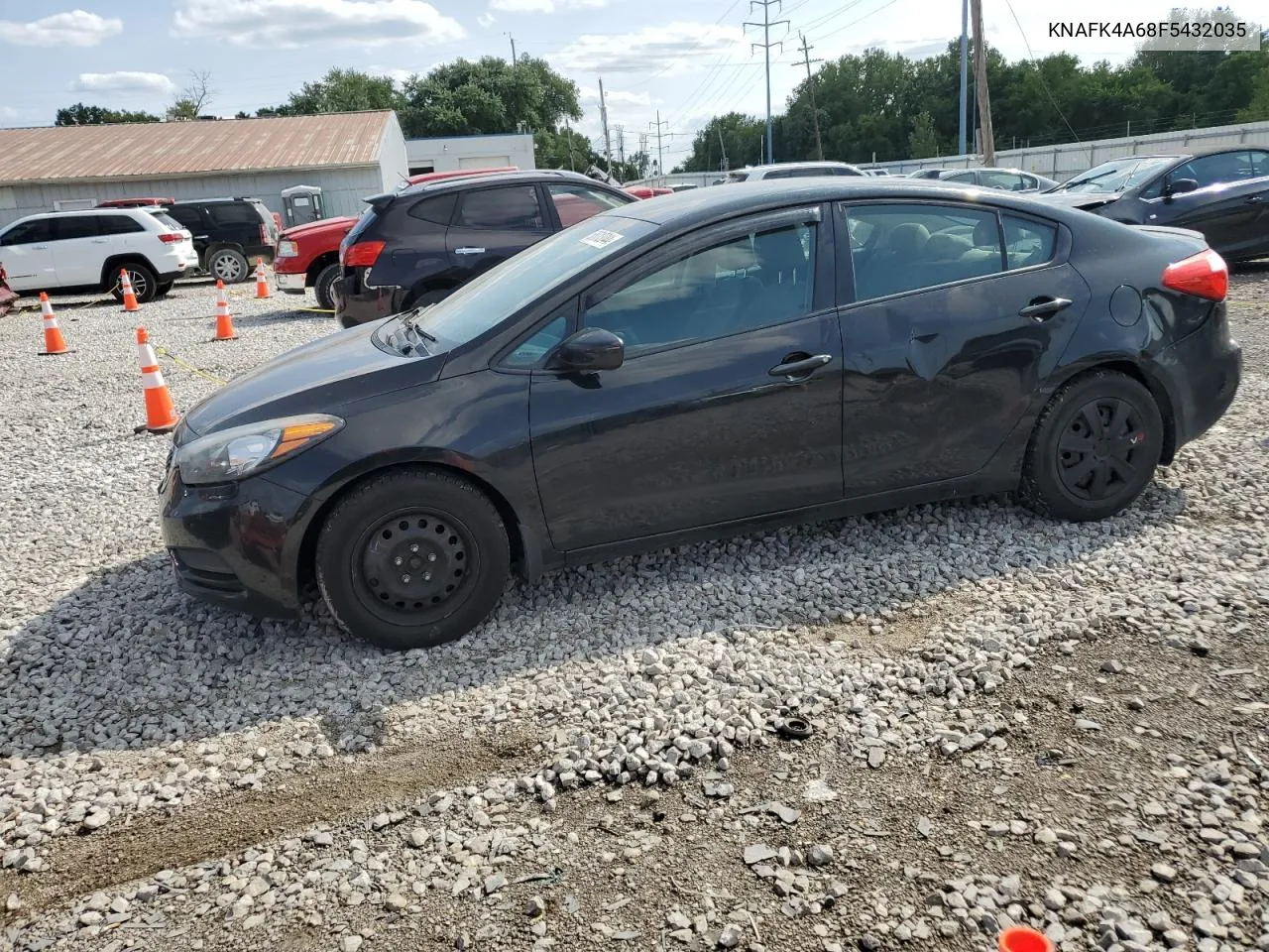 2015 Kia Forte Lx VIN: KNAFK4A68F5432035 Lot: 68013044