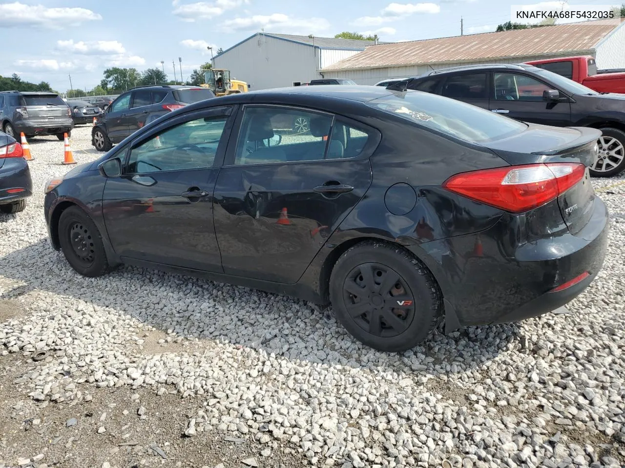 2015 Kia Forte Lx VIN: KNAFK4A68F5432035 Lot: 68013044