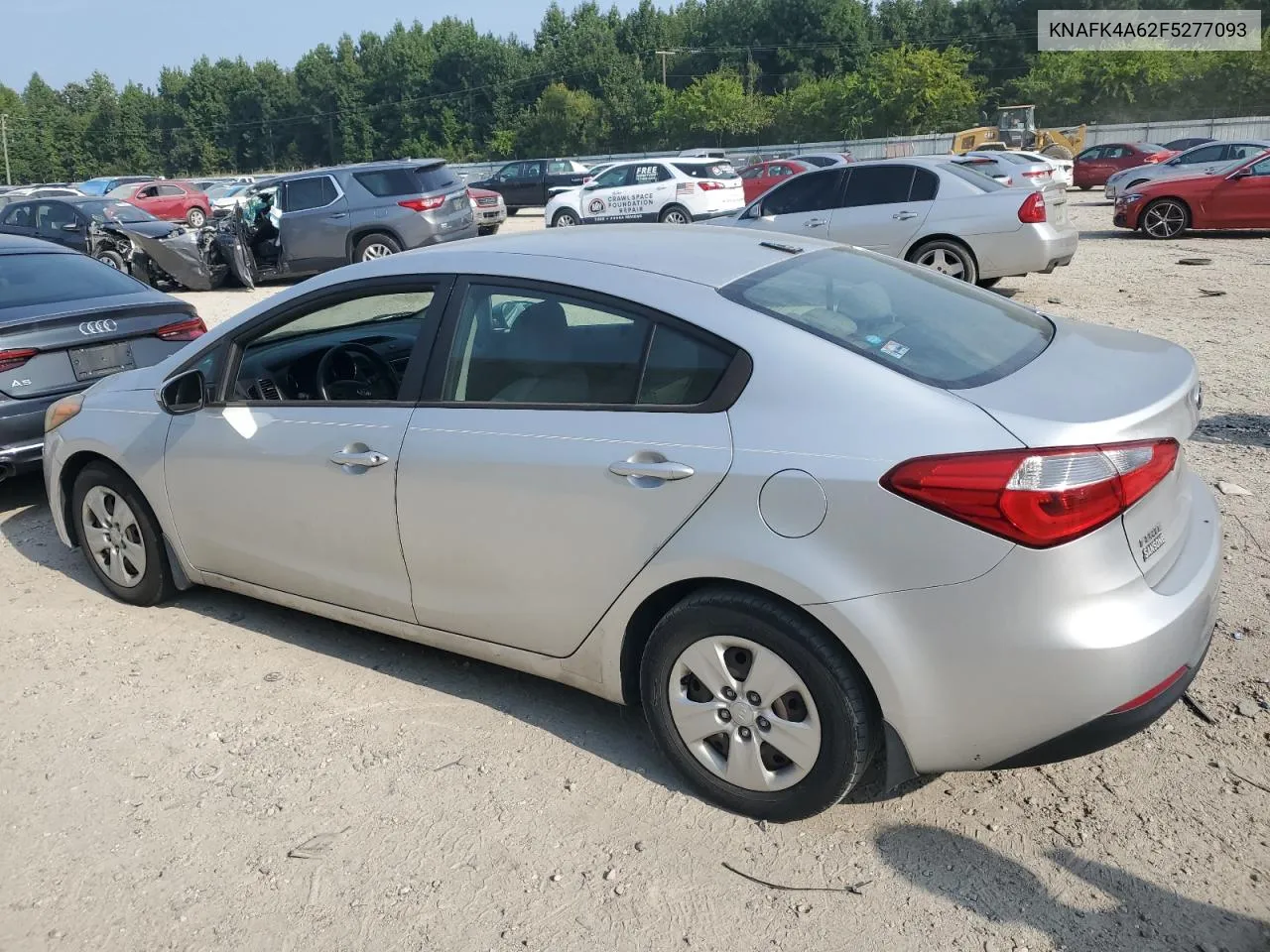 KNAFK4A62F5277093 2015 Kia Forte Lx