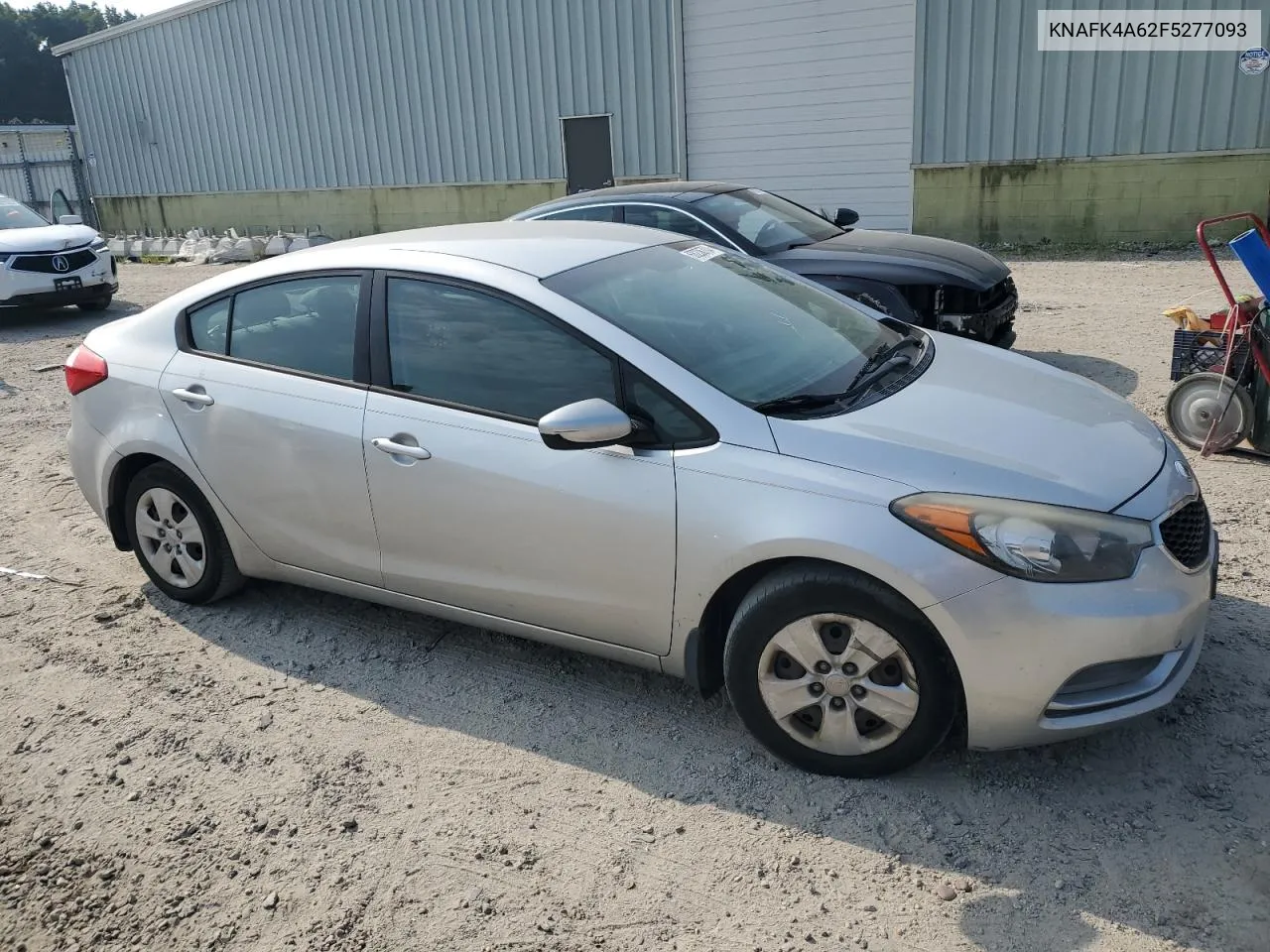 2015 Kia Forte Lx VIN: KNAFK4A62F5277093 Lot: 68236704