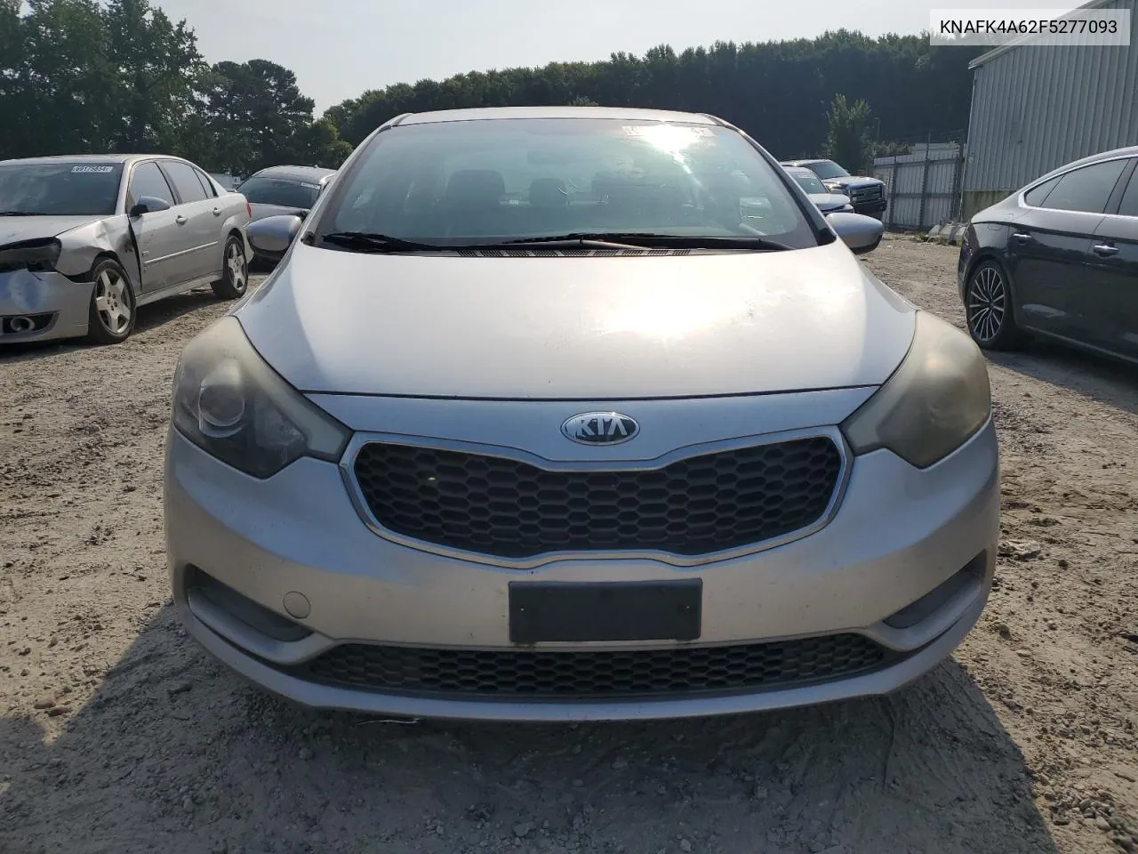 2015 Kia Forte Lx VIN: KNAFK4A62F5277093 Lot: 68236704