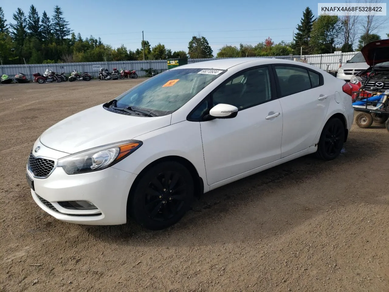 KNAFX4A68F5328422 2015 Kia Forte Lx