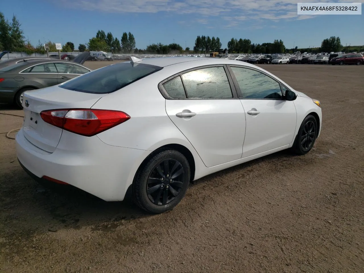 2015 Kia Forte Lx VIN: KNAFX4A68F5328422 Lot: 68270934