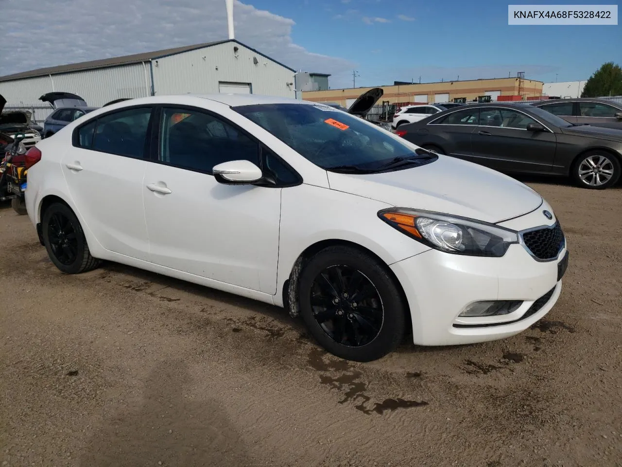 2015 Kia Forte Lx VIN: KNAFX4A68F5328422 Lot: 68270934