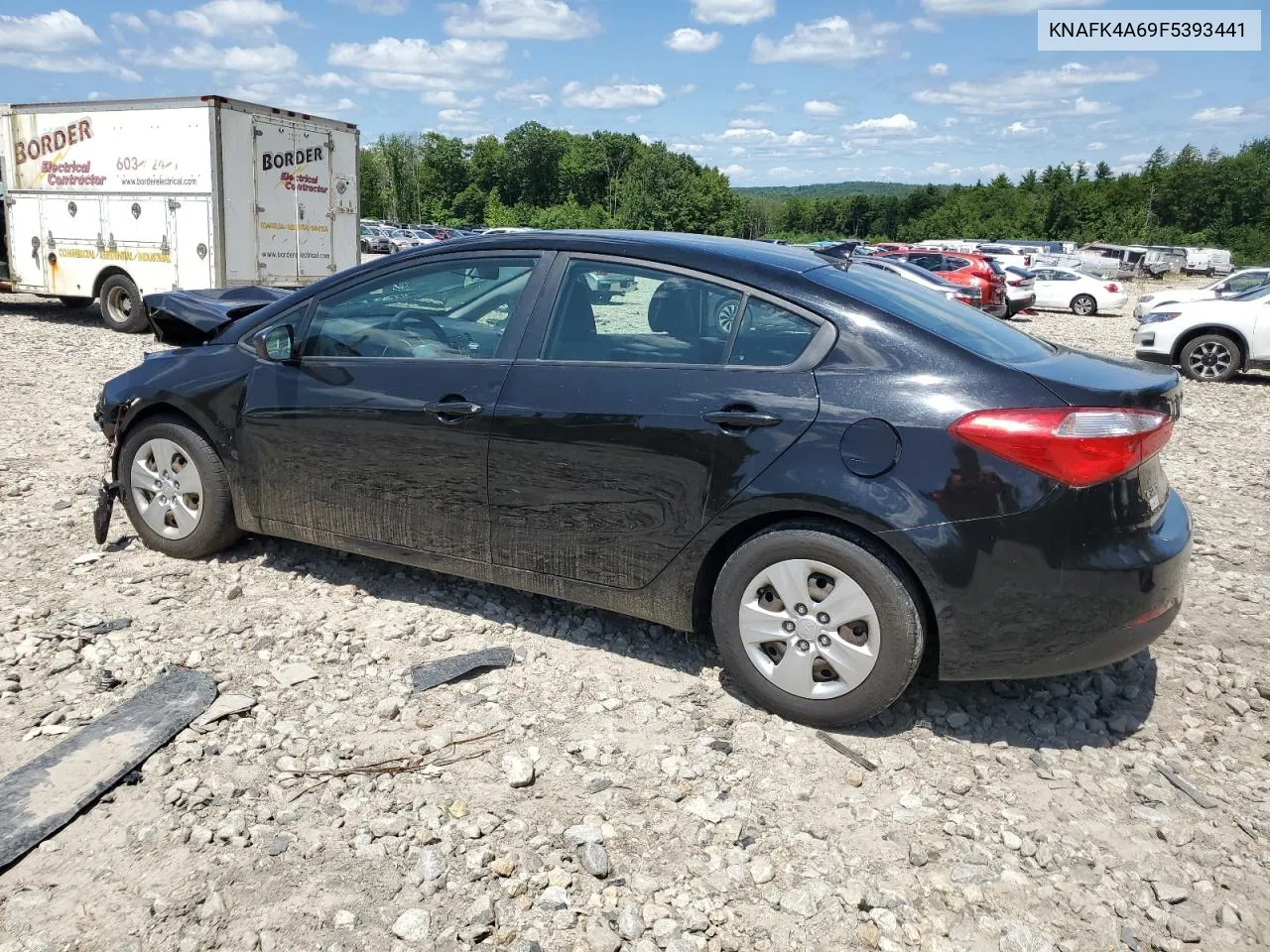 2015 Kia Forte Lx VIN: KNAFK4A69F5393441 Lot: 68342254