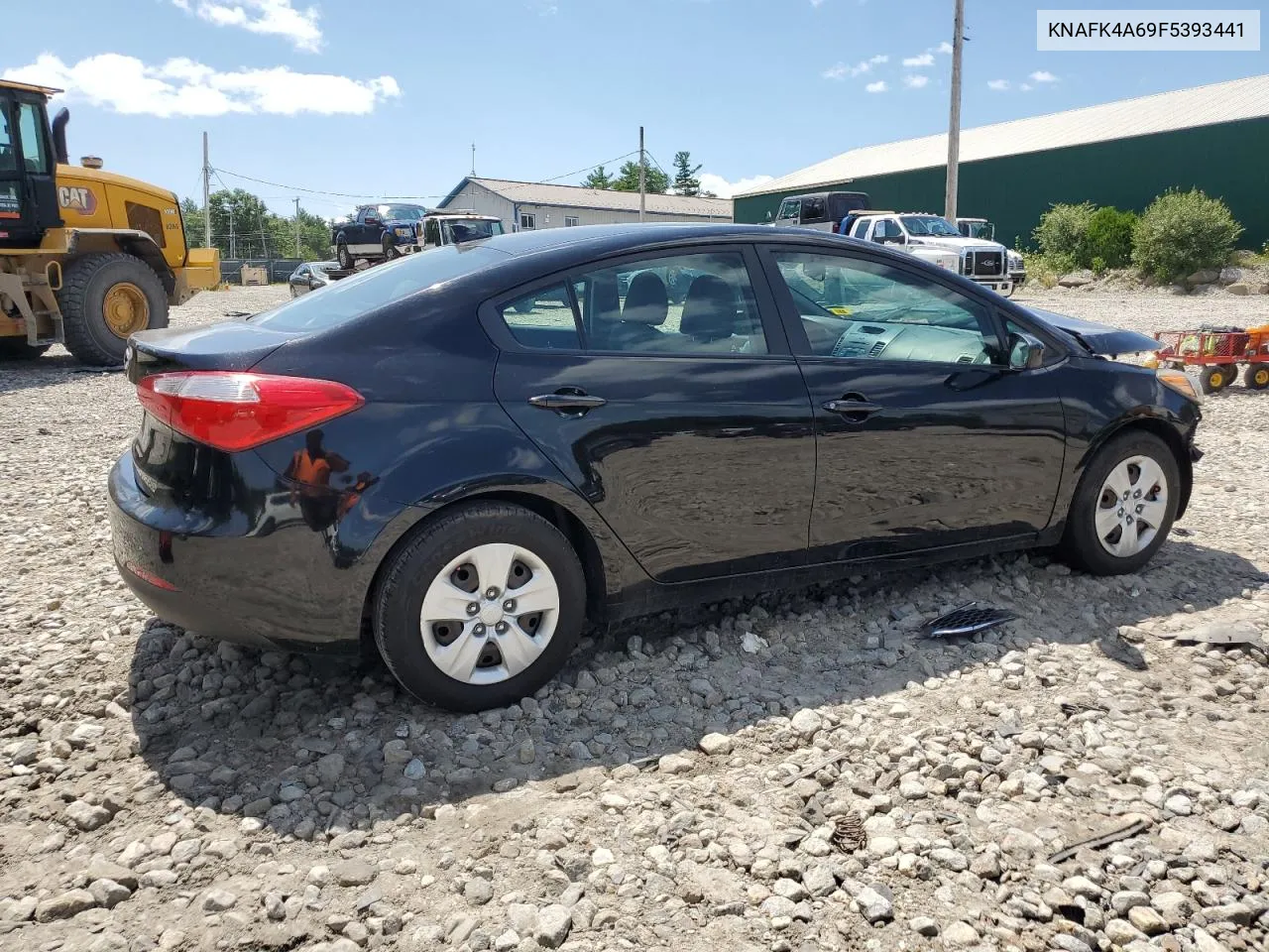 2015 Kia Forte Lx VIN: KNAFK4A69F5393441 Lot: 68342254