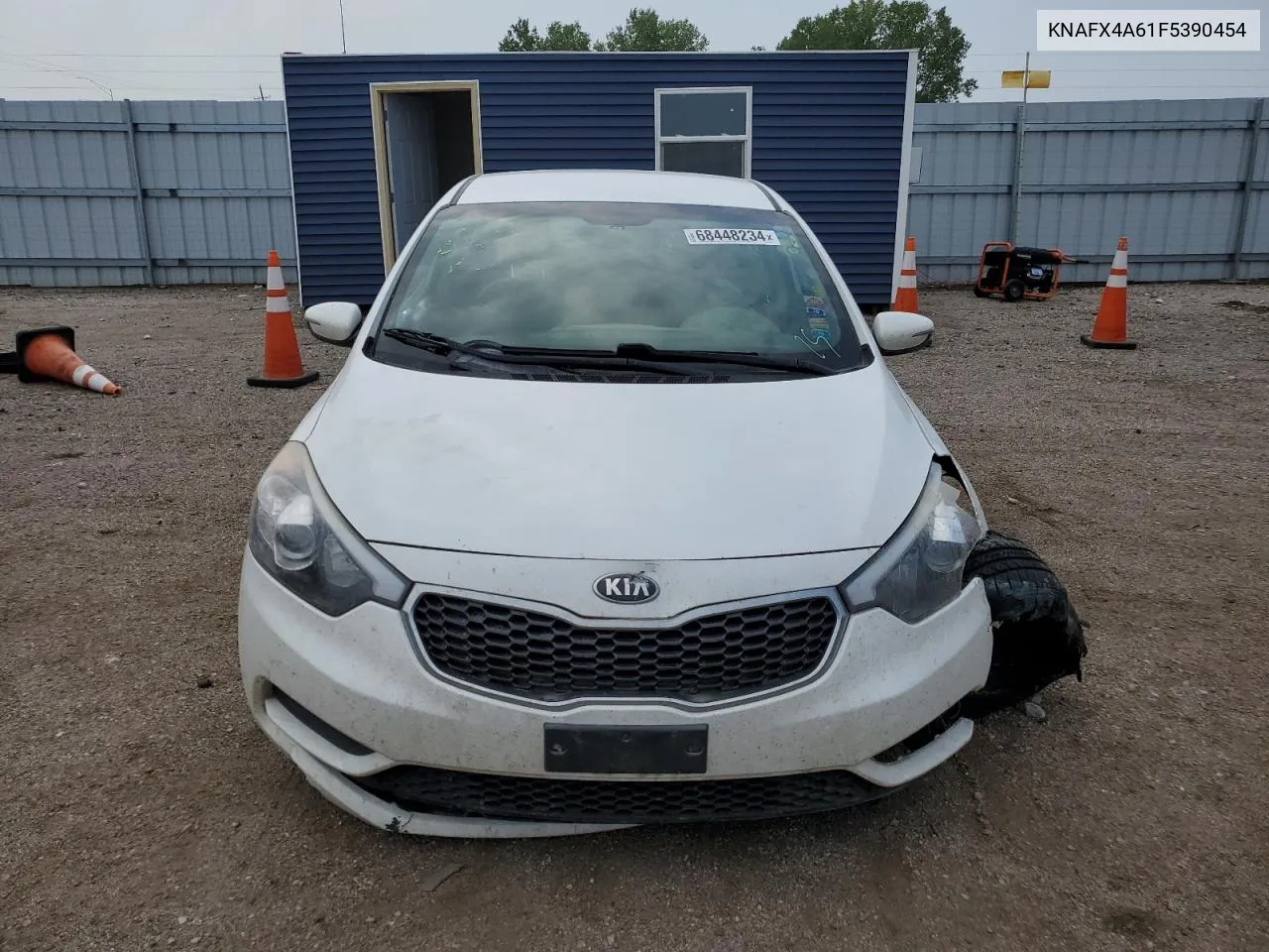 2015 Kia Forte Lx VIN: KNAFX4A61F5390454 Lot: 68448234