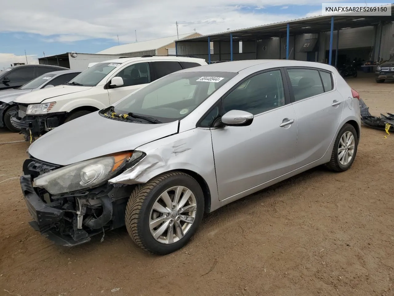 2015 Kia Forte Ex VIN: KNAFX5A82F5269150 Lot: 68448944