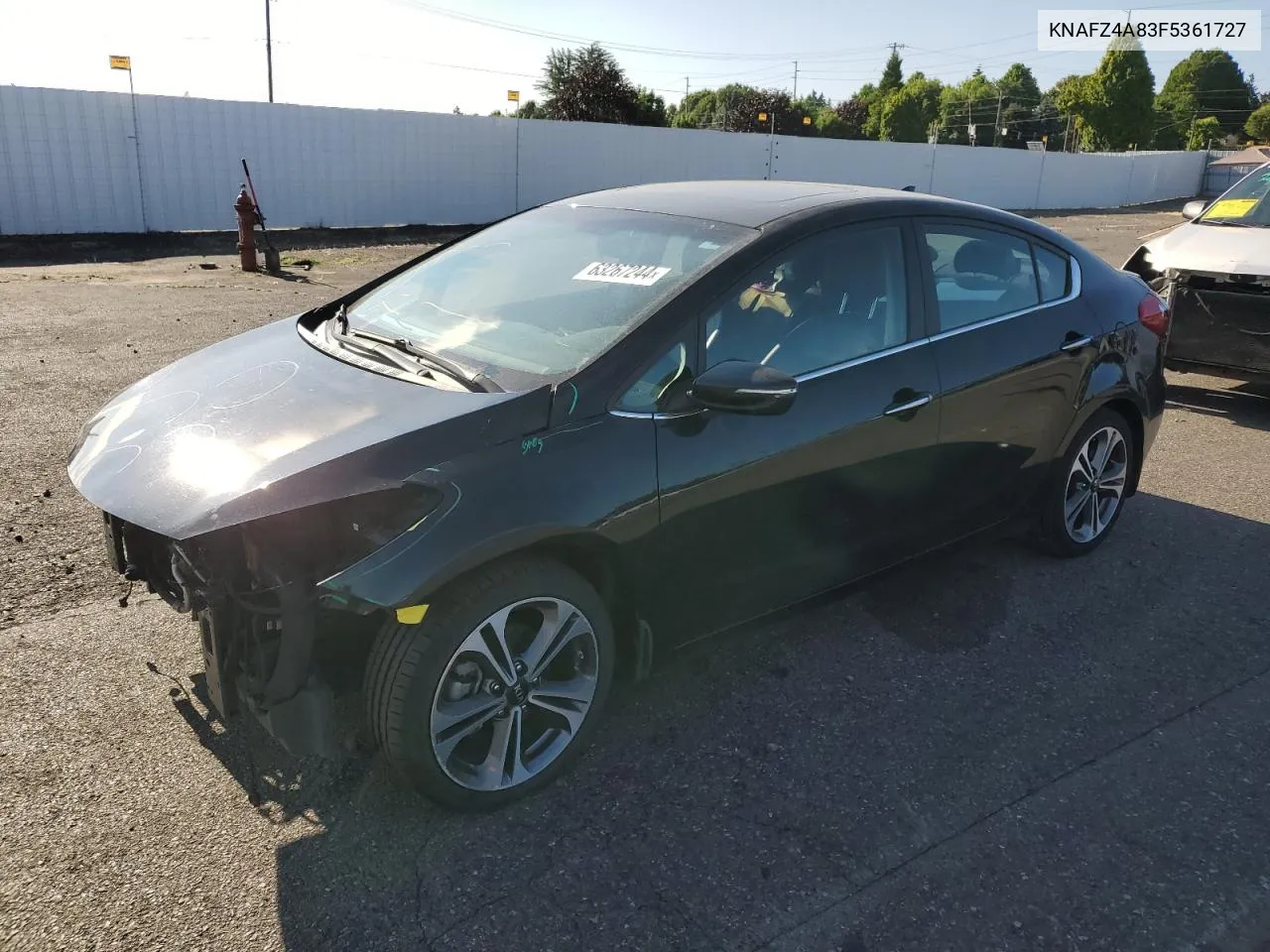 KNAFZ4A83F5361727 2015 Kia Forte Ex