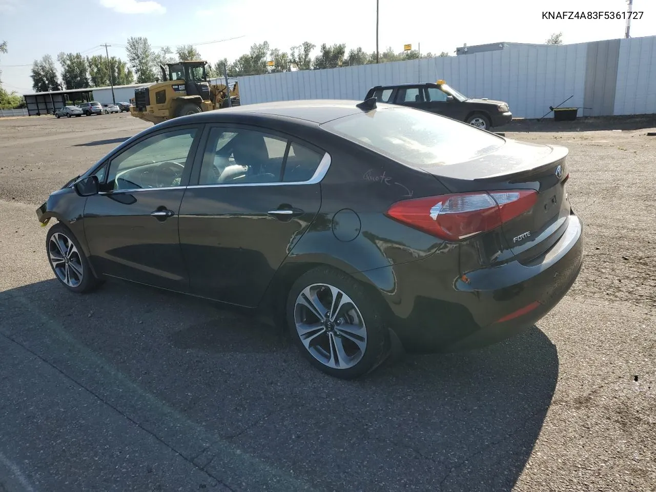 2015 Kia Forte Ex VIN: KNAFZ4A83F5361727 Lot: 68563104