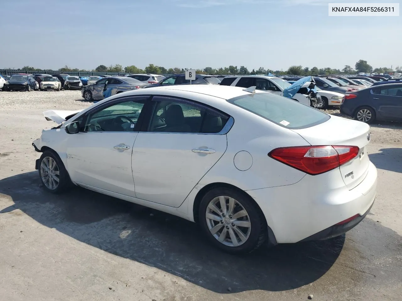 2015 Kia Forte Ex VIN: KNAFX4A84F5266311 Lot: 68655134