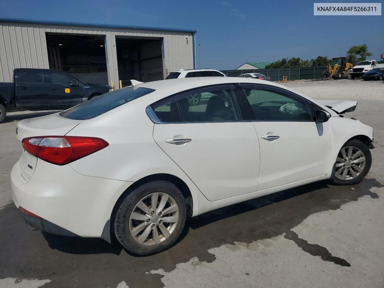 KNAFX4A84F5266311 2015 Kia Forte Ex