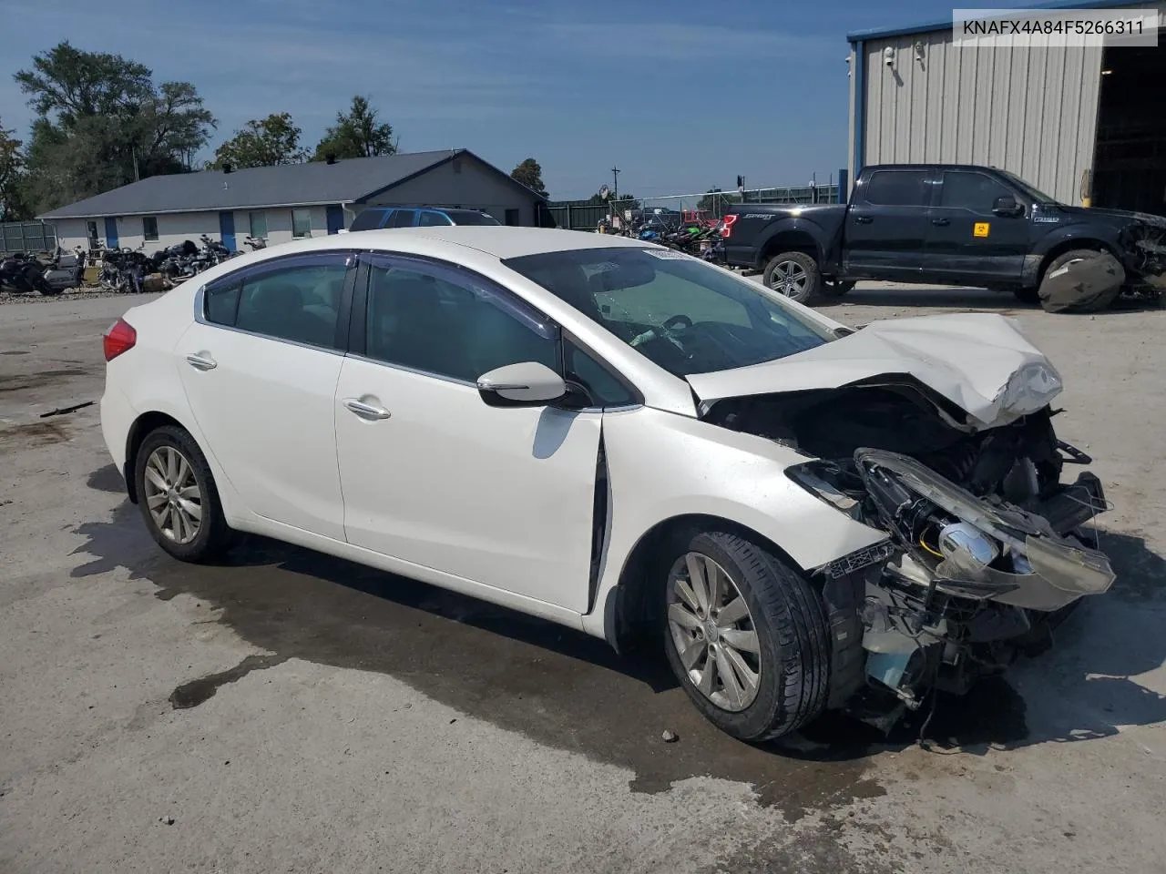 KNAFX4A84F5266311 2015 Kia Forte Ex